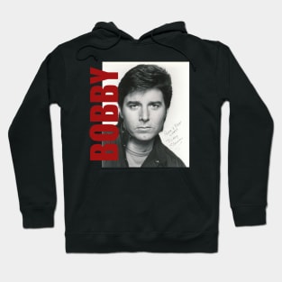 Bobby Sherman - Retro Aesthetic Fan Art Hoodie